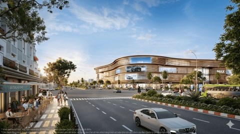 Vincom Mega Mall Royal Island Vũ Yên chính thức khai trương hoành tráng